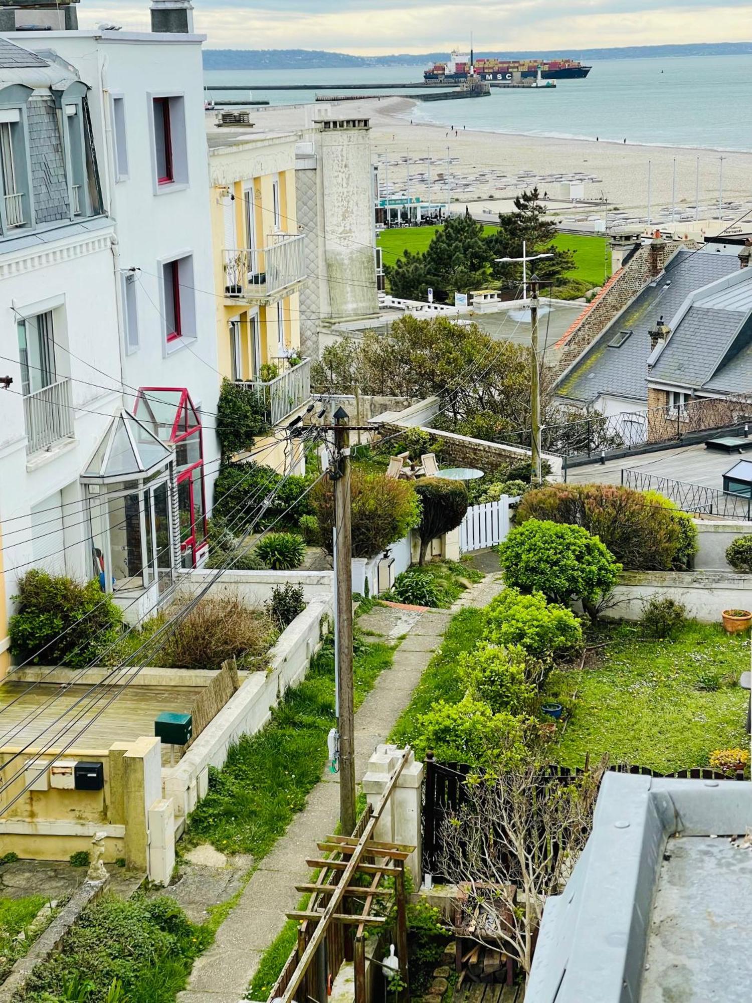 L'Echappee Mer Le Havre Exterior photo